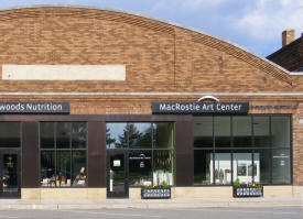 Macrostie Art Center, Grand Rapids Minnesota