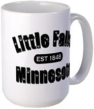 Little Falls Established 1848 Large Mug