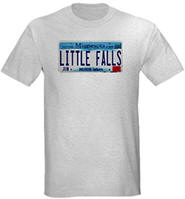 Little Falls License Plate Light T-Shirt