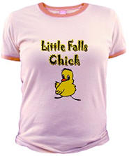 Little Falls Chick Jr. Ringer T-Shirt