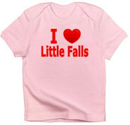 I Love Little Falls Infant T-Shirt