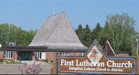 First Lutheran Church, Little Falls Minnesota