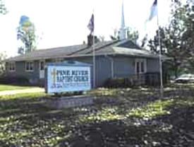 Pine River Baptist Church, Pine River Minnesota