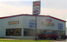 Bill's Repair & Auto Sales, Roseau Minnesota