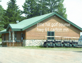 Pine Hill Golf Course, Carleton Minnesota