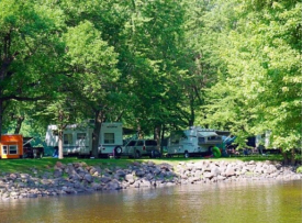 Two Rivers Campground and Tubing, Royalton Minnesota