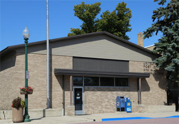 US Post Office, Bird Island Minnesota