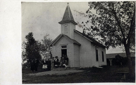 Scandia Baptist Church, Waconia Minnesota, 1912