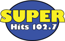 Super Hits 102.7 Logo