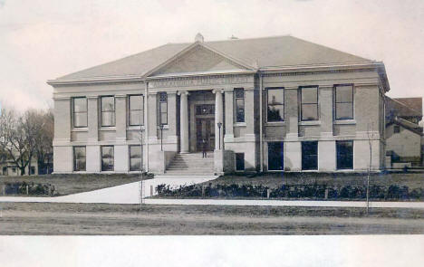 Public Library, Alexandria, Minnesota, 1907