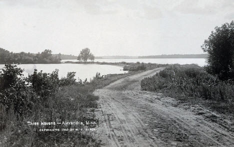 Three Havens, Alexandria, Minnesota, 1907
