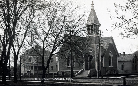 Methodist Episcopal Church, Alexandria, Minnesota, 1909