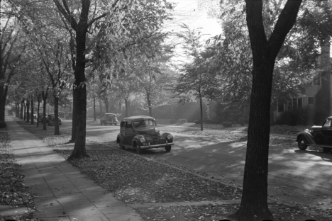 Lincoln Avenue, St. Paul, Minnesota, 1940