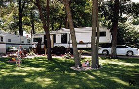 Kieslers Campground & RV Resort, Waseca Minnesota