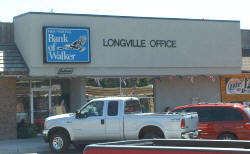 First National Bank of Walker, Longville Minnesota