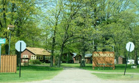 Birchwood Trailer Park, Garrison Minnesota