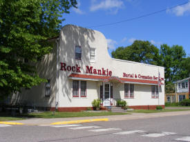 Rock Mankie Burial and Cremation Service, Braham Minnesota