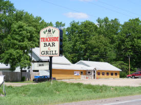 Trackside Bar & Grill, Braham Minnesota