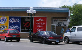 Westside Discount Liquor, Little Falls Minnesota