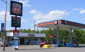 Triangle Stores - Phillips 66 - Nisswa Minnesota