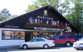 Martin's Sport Shop, Nisswa Minnesota