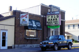 The Old Bank Food and Liquors, Pierz Minnesota