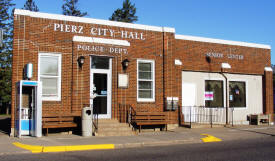 Pierz City Hall, Pierz Minnesota