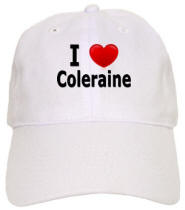 I Love Coleraine Cap