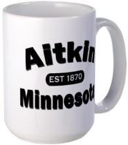 Aitkin Established 1870 Large Mug