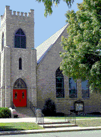 St. Marks Episcopal Church, Lake City Minnesota