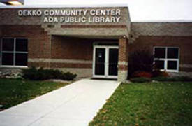 Ada Public Library, Ada Minnesota