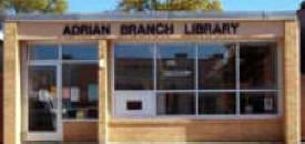 Adrian Library, Adrian Minnesota