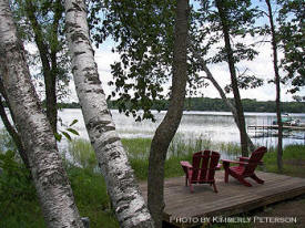 Hickory Lake Campground, Aitkin Minnesota