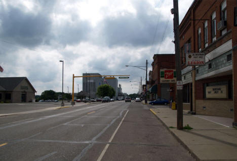 Street scene, Albany Minnesota, 2004