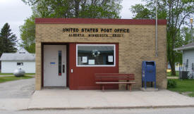 US Post Office, Alberta Minnesota