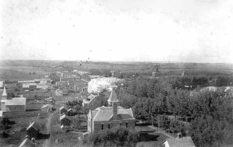 General view, Alden Minnesota, 1910