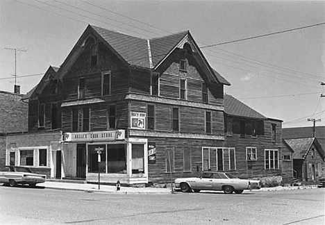 Hazle Hotel, Alden Minnesota, 1973