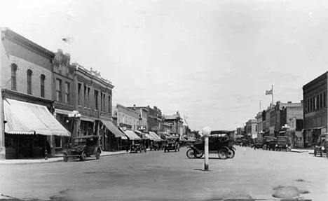 Main Street, Alexandria Minnesota, 1925