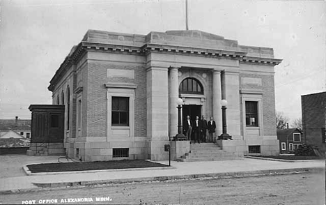 Post Office, Alexandria Minnesota, 1930