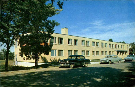 Our Lady of Mercy Hospital, Alexandria Minnesota, 1950's