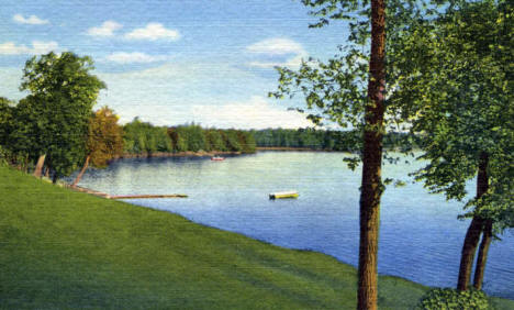 Lake Geneva, Alexandria Minnesota, 1946