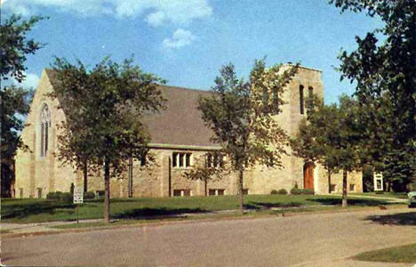 English Lutheran Church, Alexandria Minnesota, 1957