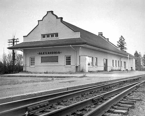 Depot at Alexandria Minnesota, 1982