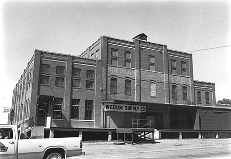 Wedum Supply Company, 801 Lincoln, Alexandria Minnesota, 1983