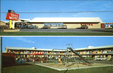 Viking Motel, Alexandria Minnesota, 1970's