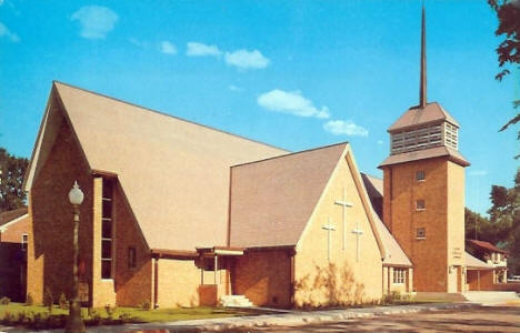 Calvary Lutheran Church, Alexandria Minnesota, 1957