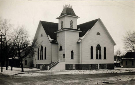 First Baptist Church, Alexandria Minnesota, 1920's?