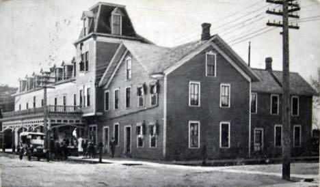 St. James Hotel, Appleton Minnesota, 1911