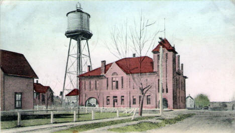City Hall, Appleton Minnesota, 1908