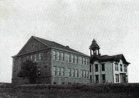 High School, Appleton Minnesota, 1905